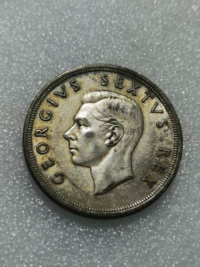 天下钱庄专场欢迎参拍 - 英属南非银币