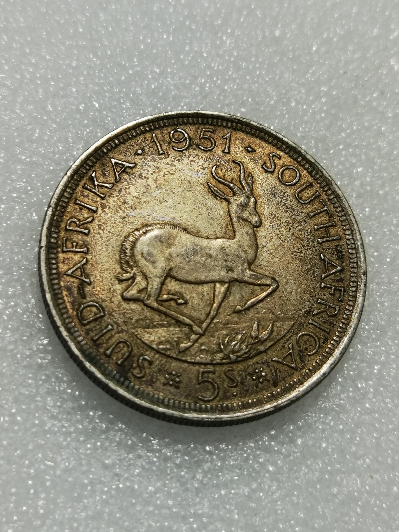 天下钱庄专场欢迎参拍 南非羚羊银币