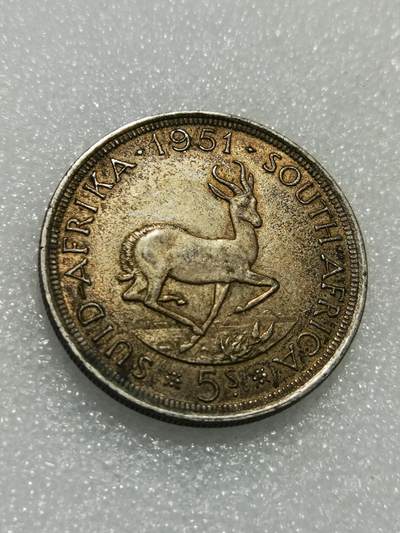 天下钱庄专场欢迎参拍 - 南非羚羊银币