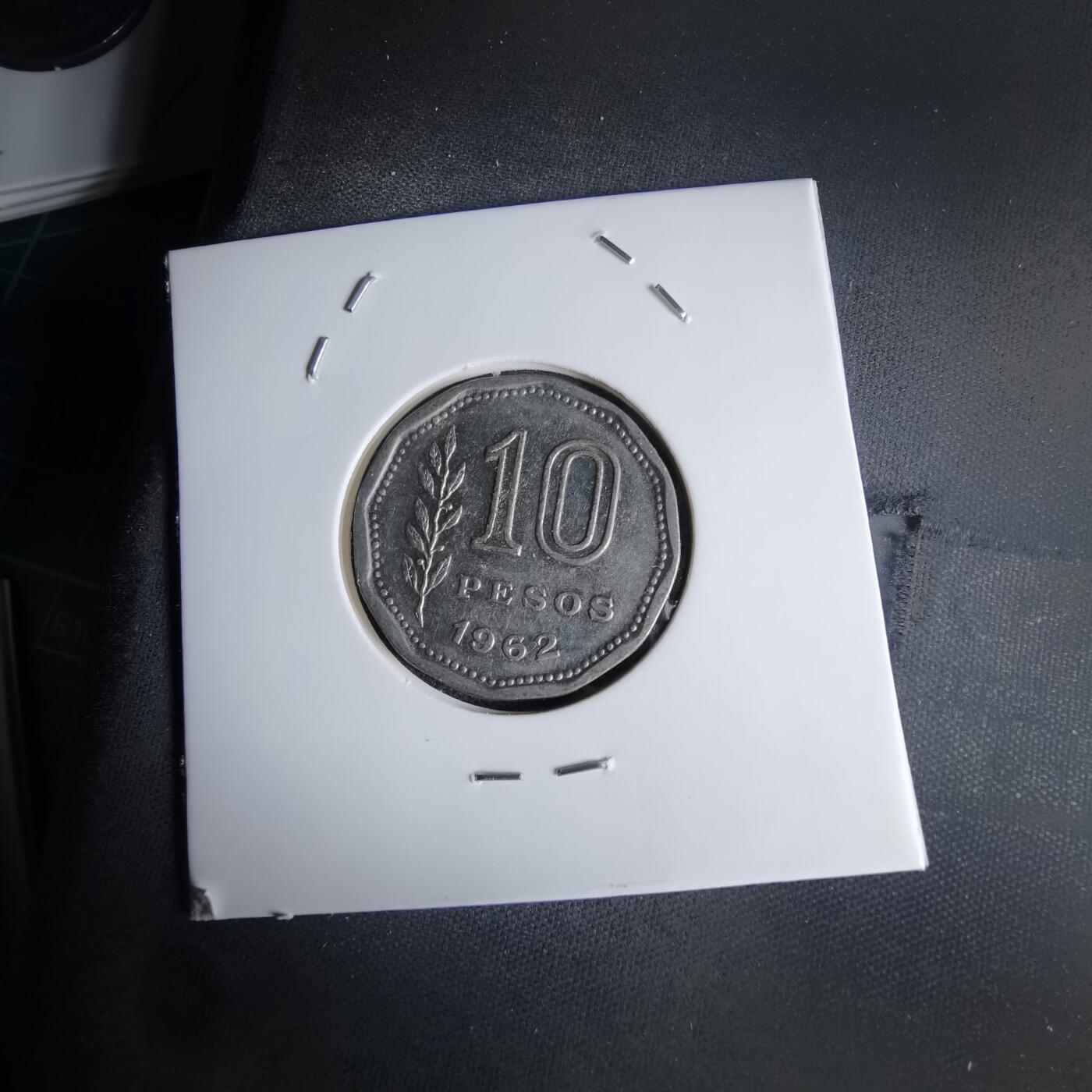 沼泽如烟--第998场 阿根廷1962年10比索