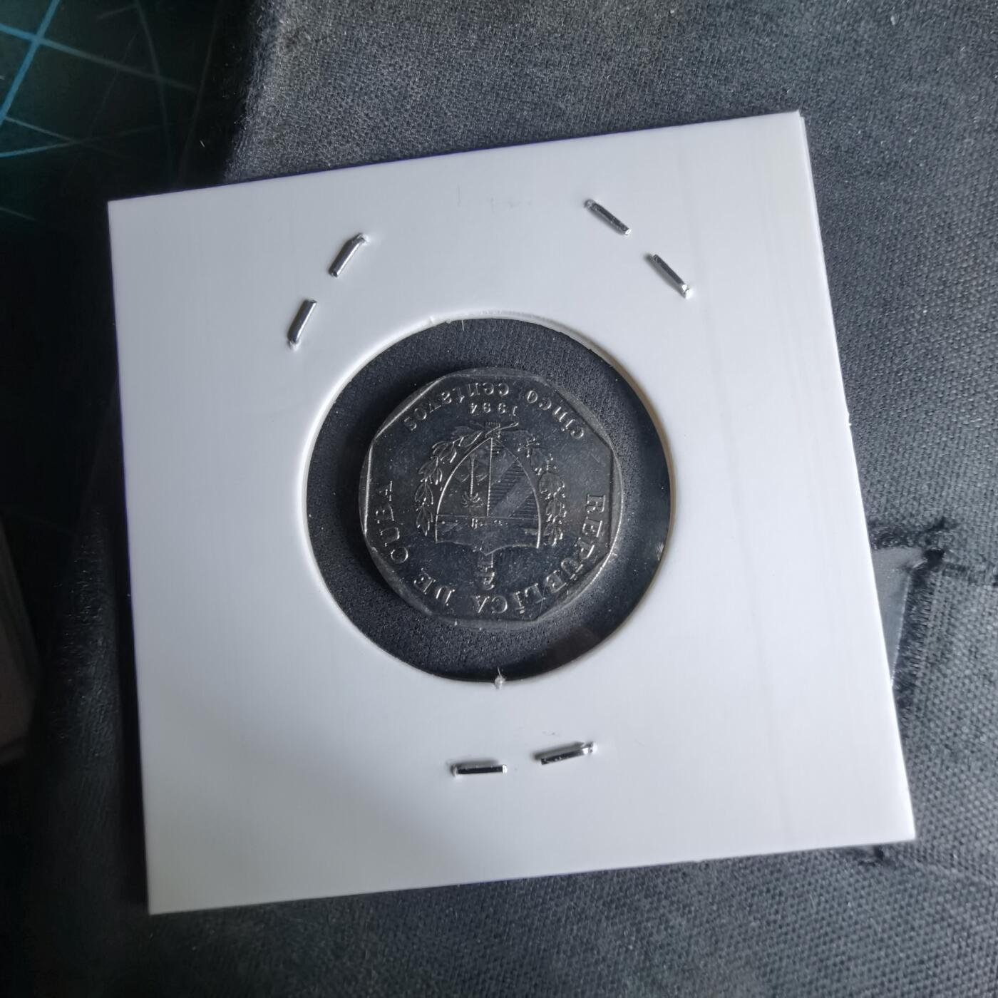 沼泽如烟--第998场 古巴1994年五分