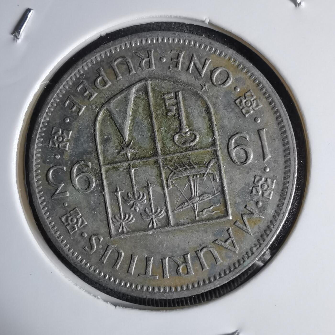 沼泽如烟--第998场 毛里求斯1993年1卢比