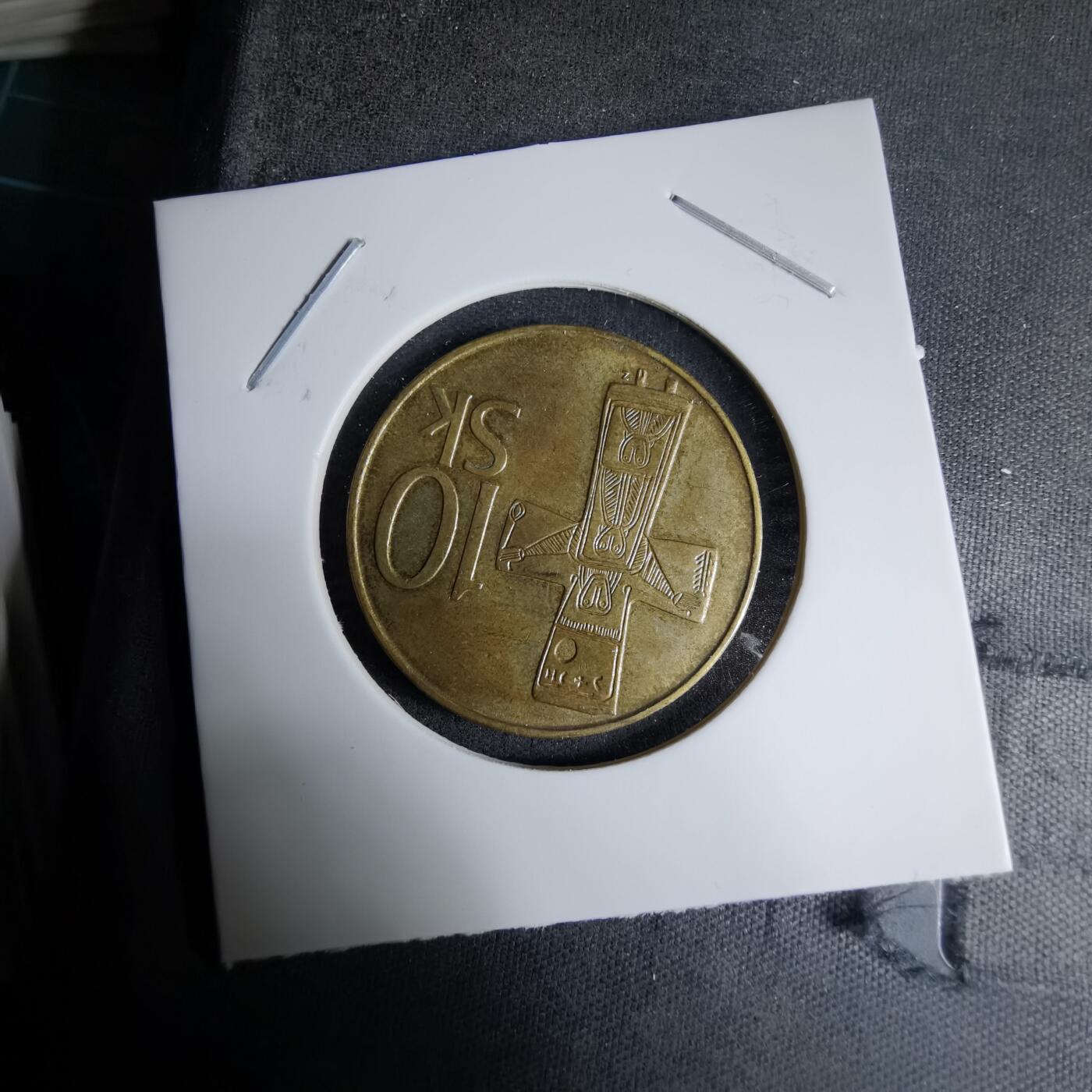 沼泽如烟--第997场 斯洛伐克1994年10克朗