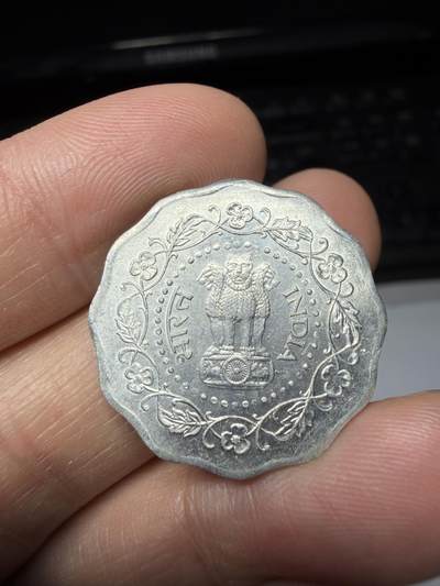 2025年集古藏今外币拍卖第二期-第8场—（总第308拍），可以寄存60天，满160元包邮。 - 1980年印度10派沙