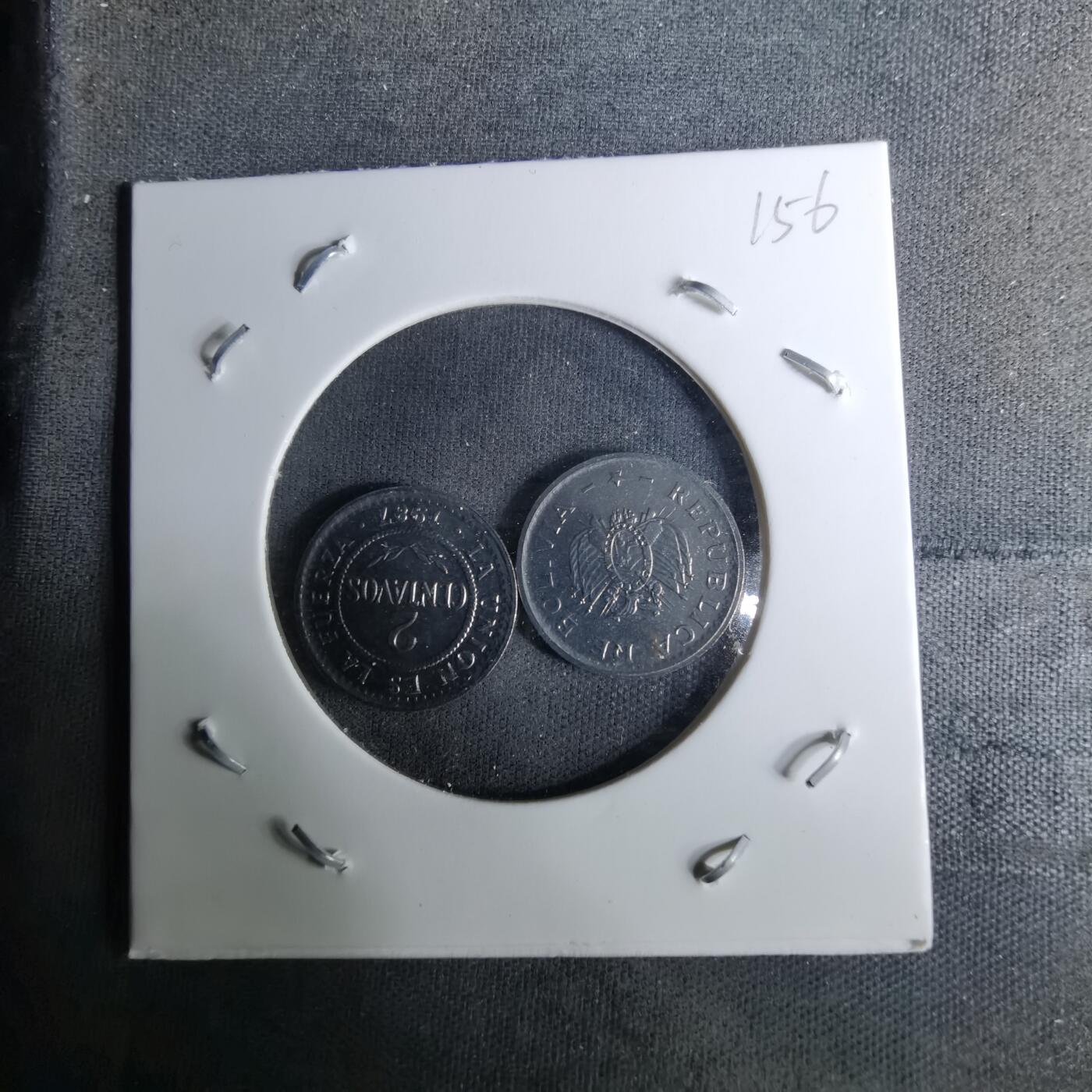 沼泽如烟--第997场 玻利维亚两枚