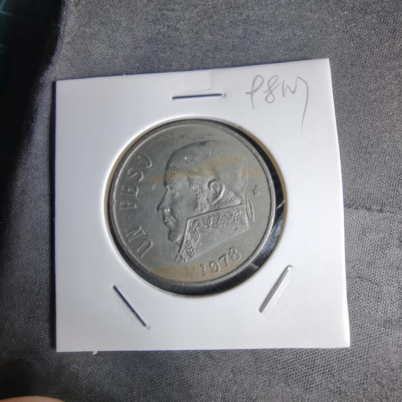 沼泽如烟--第998场 墨西哥1978年1比索