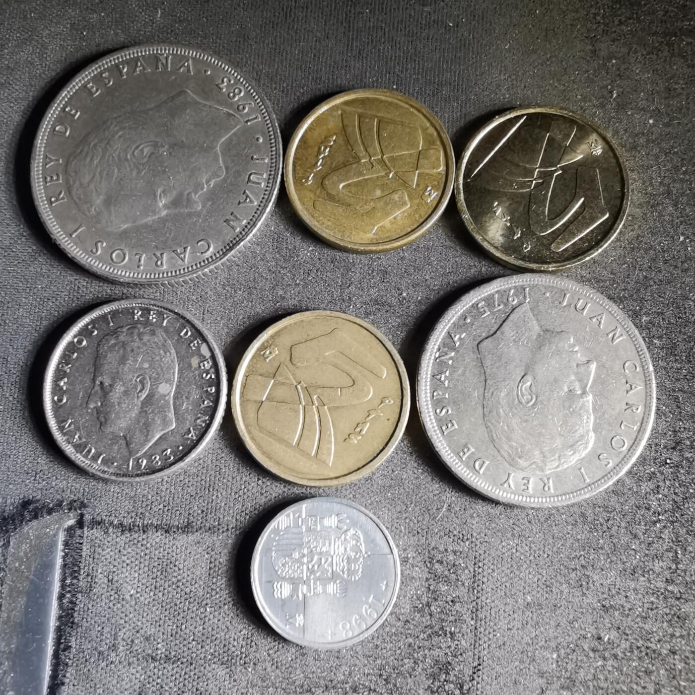 沼泽如烟--第996场 西班牙七枚