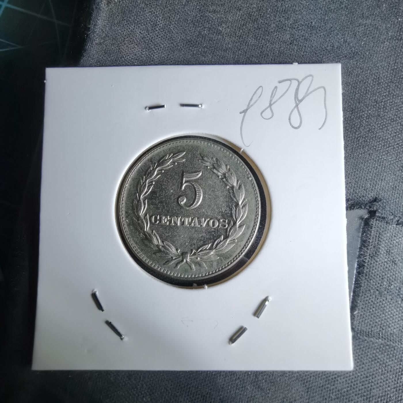 沼泽如烟--第998场 萨尔瓦多1977年五分