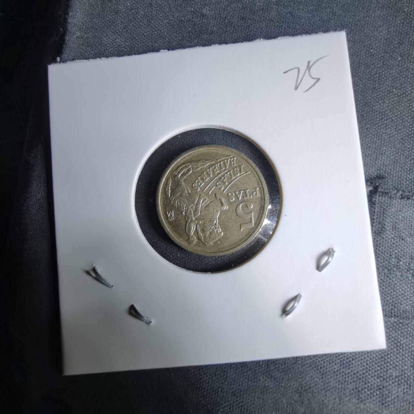 沼泽如烟--第997场 西班牙1997年5比塞塔