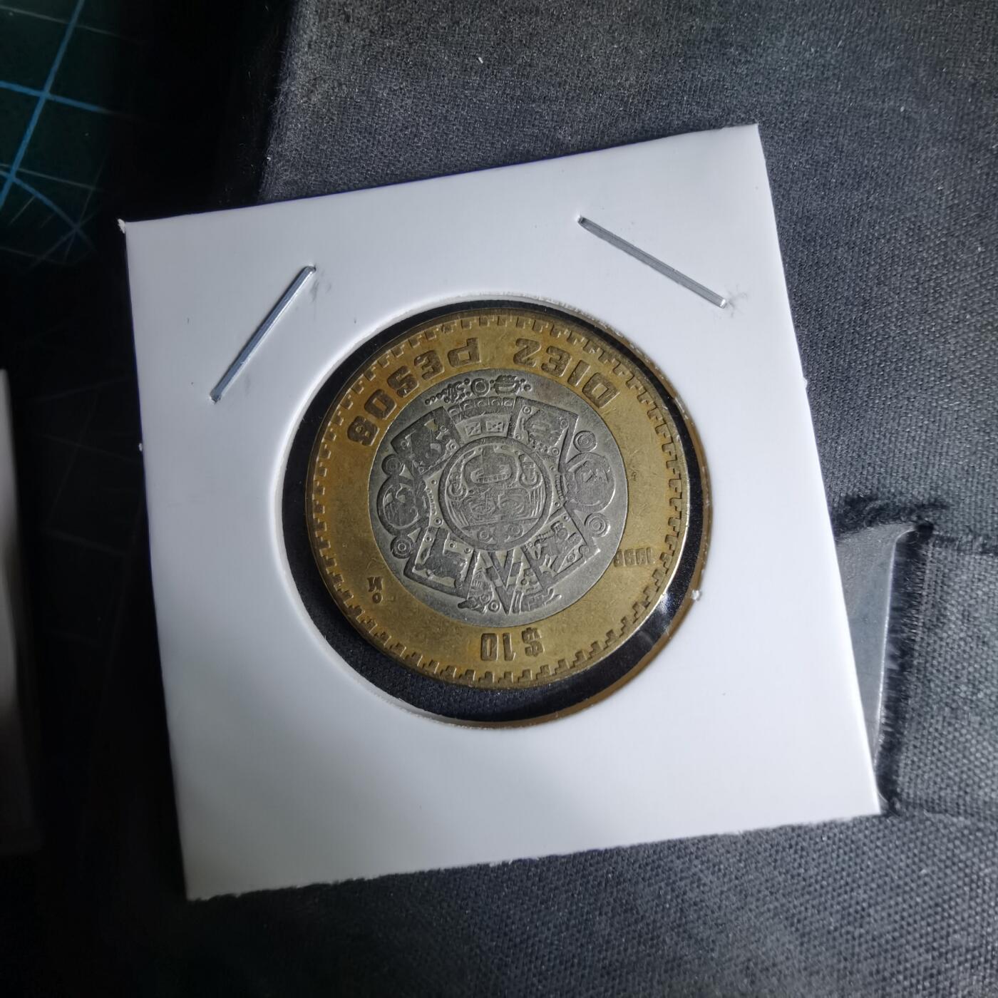 沼泽如烟--第997场 墨西哥1998年10比索