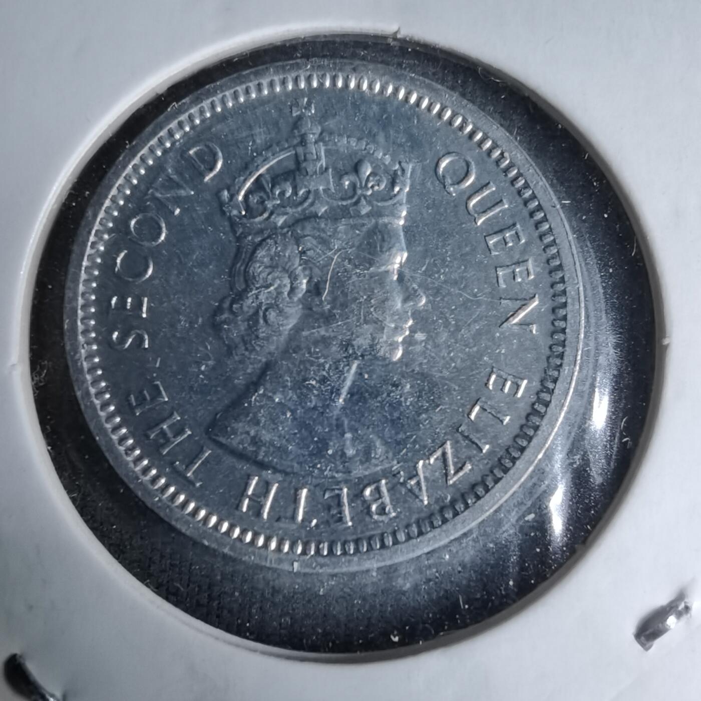 沼泽如烟--第997场 伯利兹1994年五分