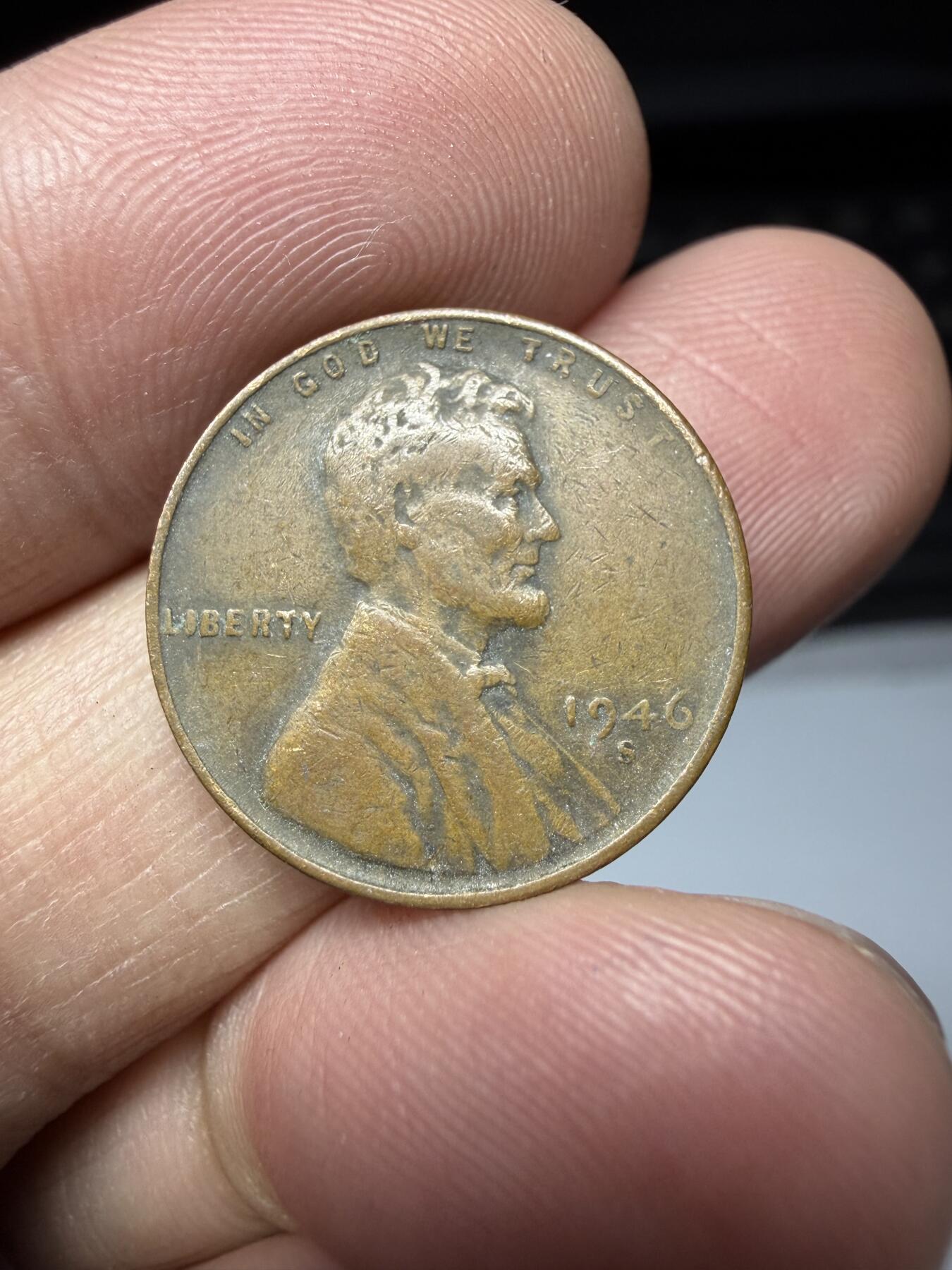 2025年集古藏今外币拍卖第二期-第8场—（总第308拍），可以寄存60天，满160元包邮。 1946年美国老版一美分