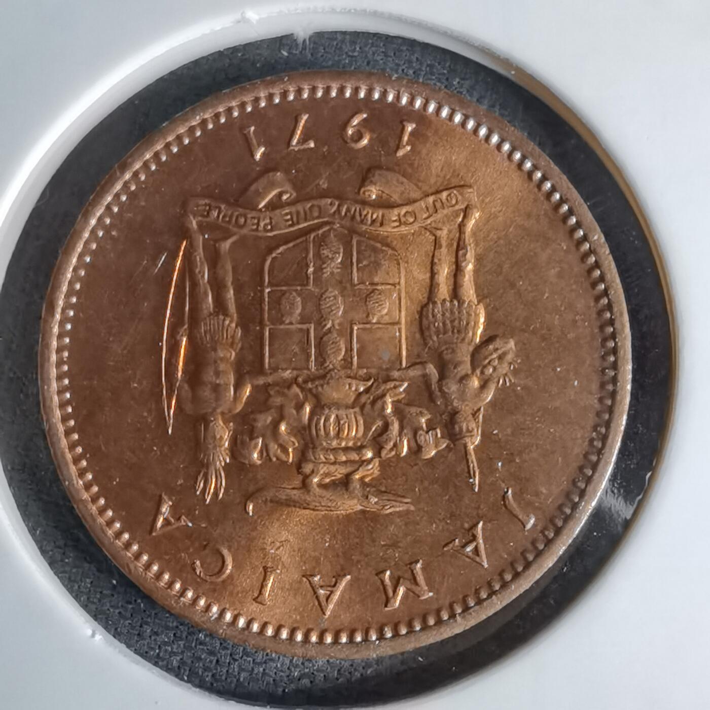 沼泽如烟--第998场 牙买加1971年一分FAO