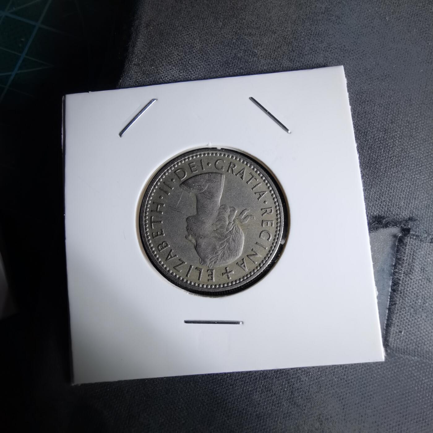 沼泽如烟--第998场 英国1956年1先令