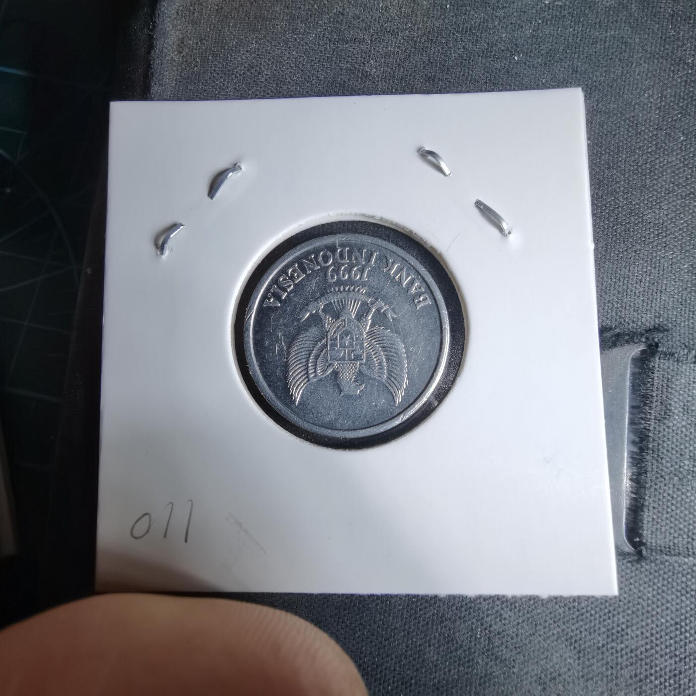 沼泽如烟--第997场 印度尼西亚1999年50卢比