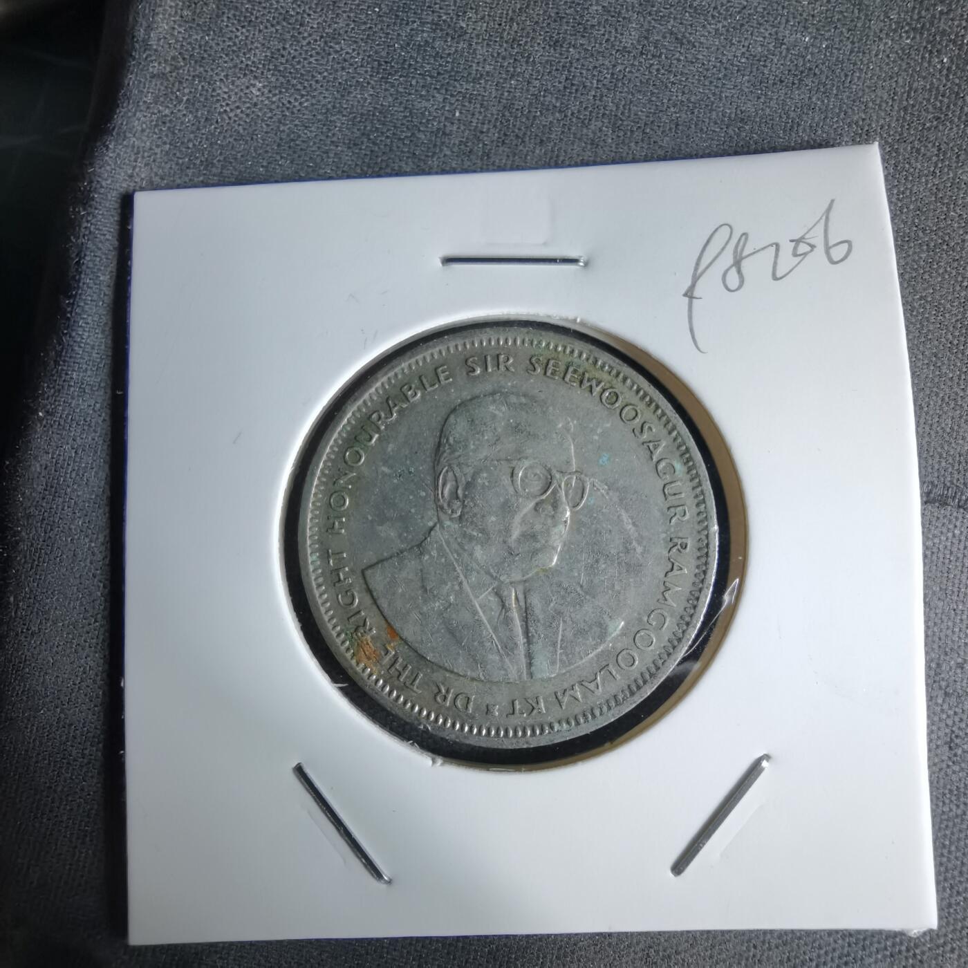 沼泽如烟--第998场 毛里求斯1993年1卢比