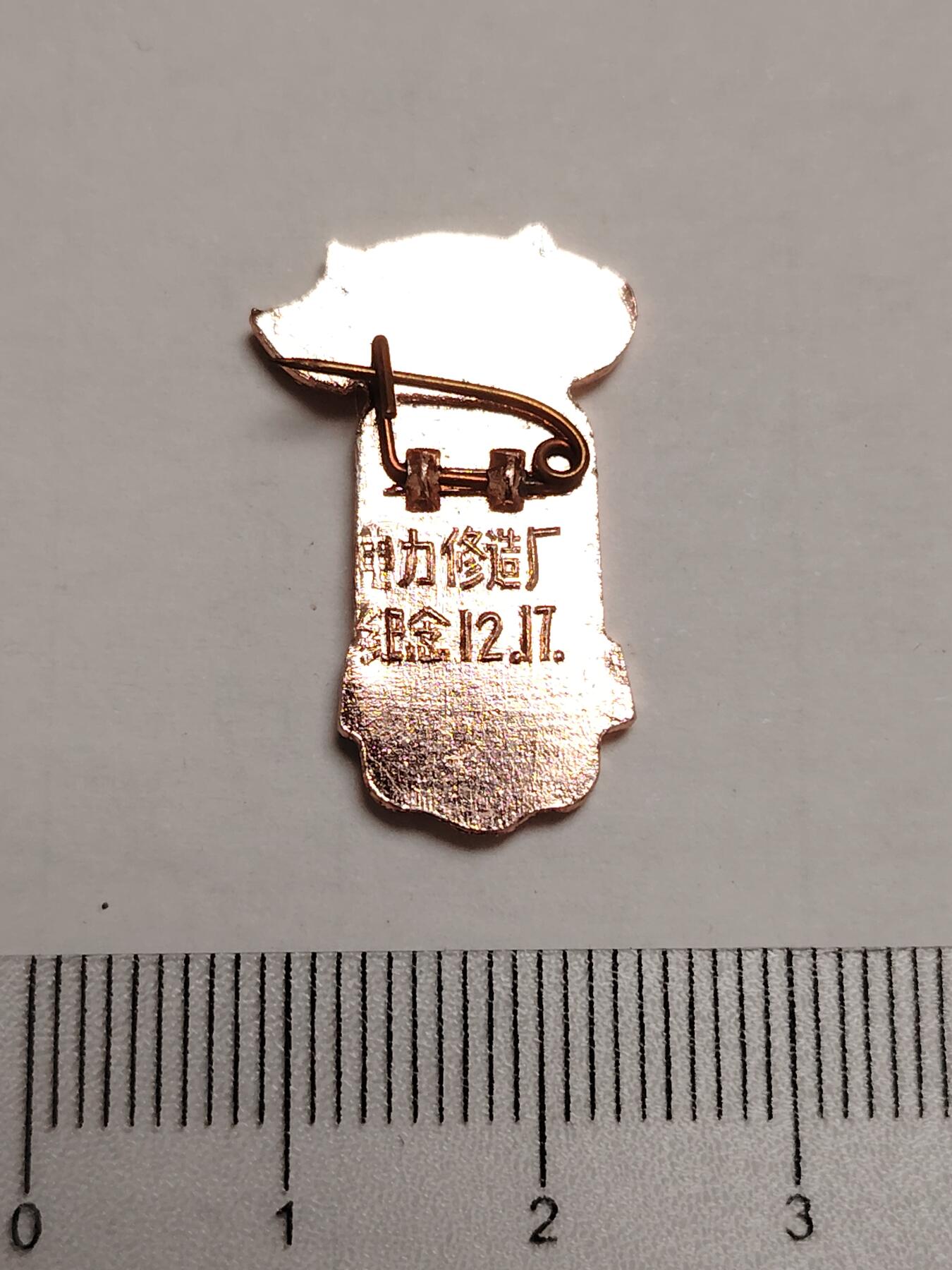 布加迪🐬～世界钱币(上海)🌾第 275 期 /  像章专场 火炬像章～12.17 电力修造厂