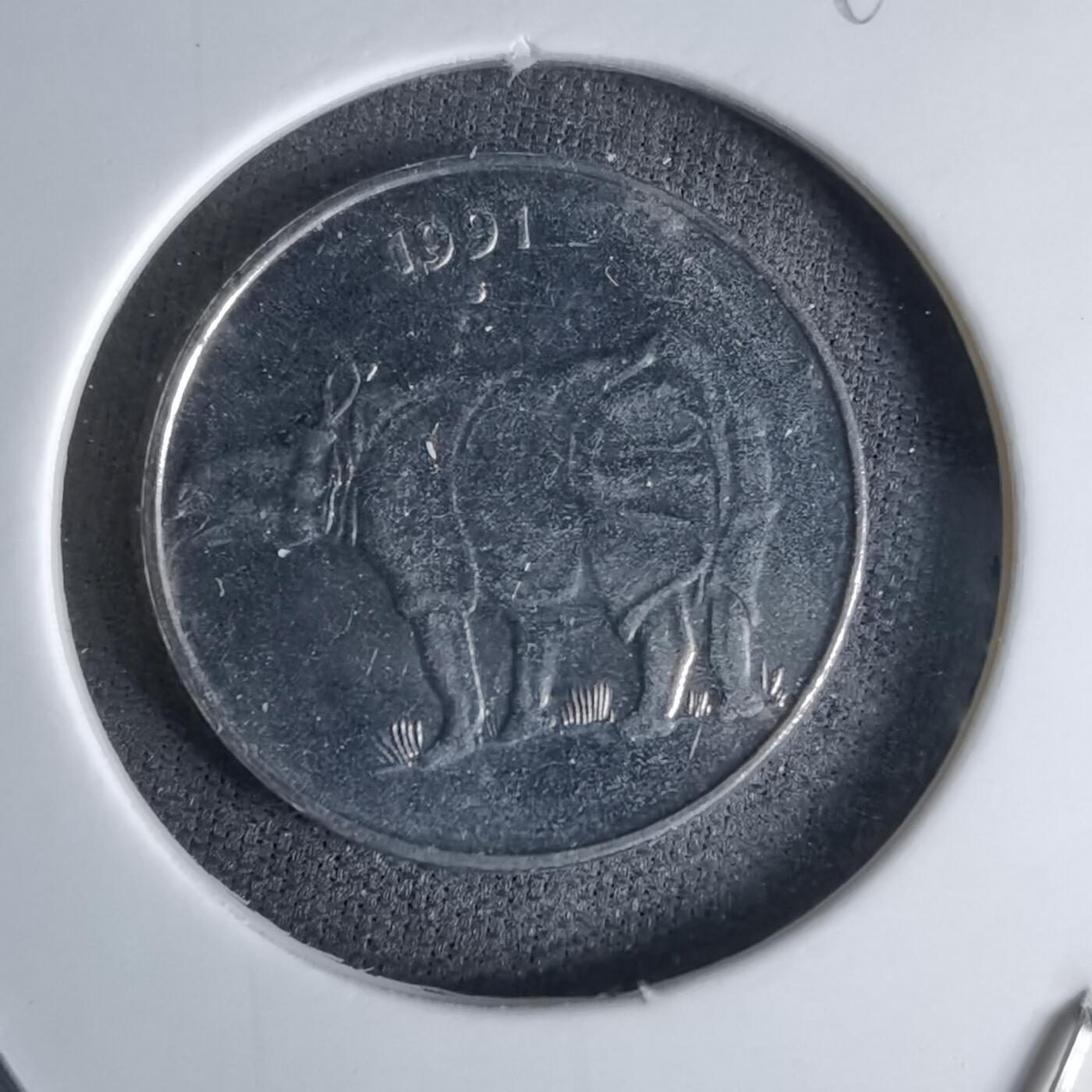 沼泽如烟--第998场 印度1991年25派沙