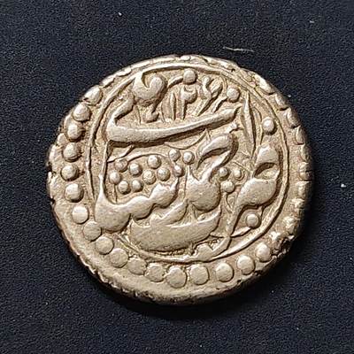 【全场包邮】纯粹捡漏拍505场 - 【古钱】古印度邦国1240年银币-B