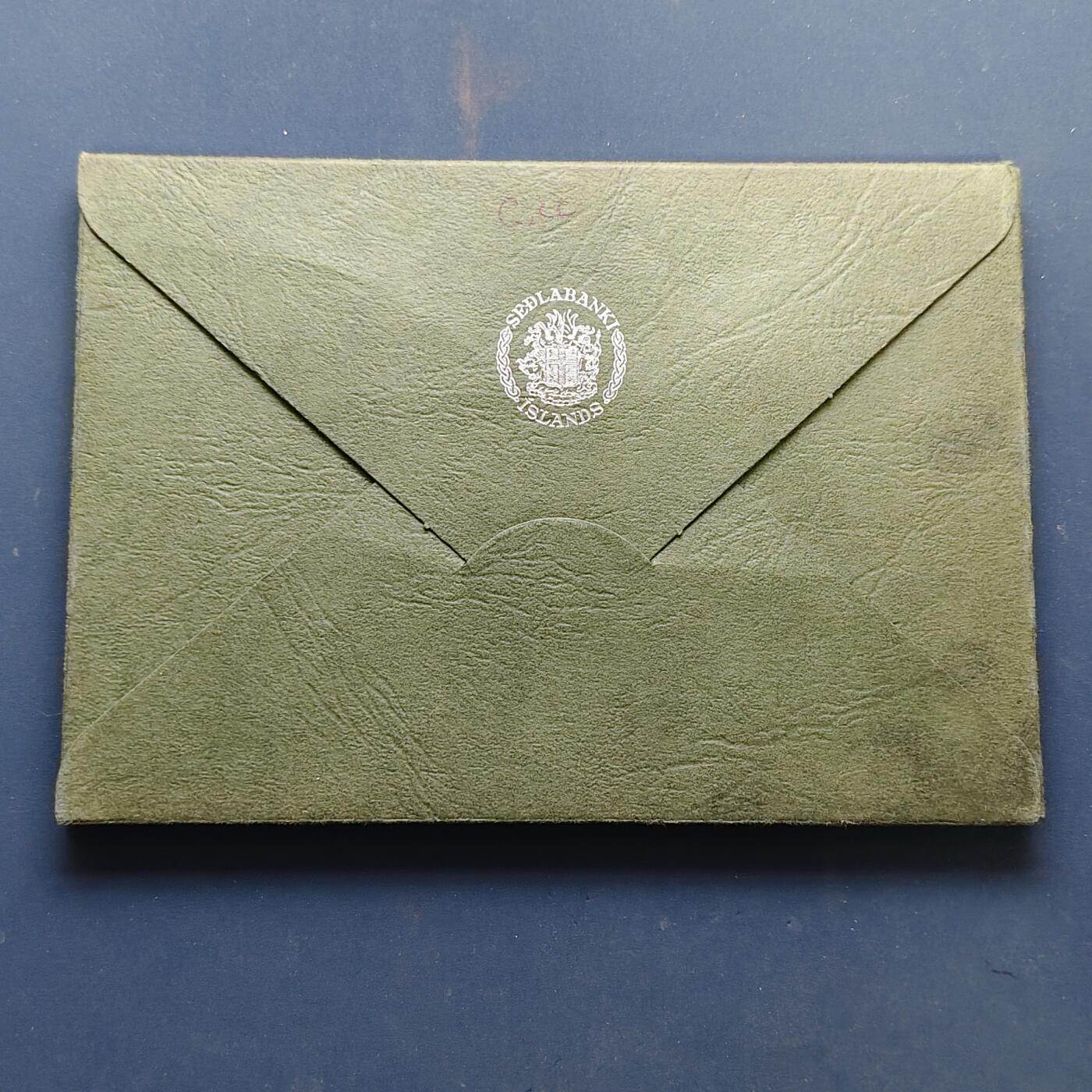 【全场包邮】纯粹捡漏拍505场 冰岛1981年皇家信封装官方精制套币-PS4