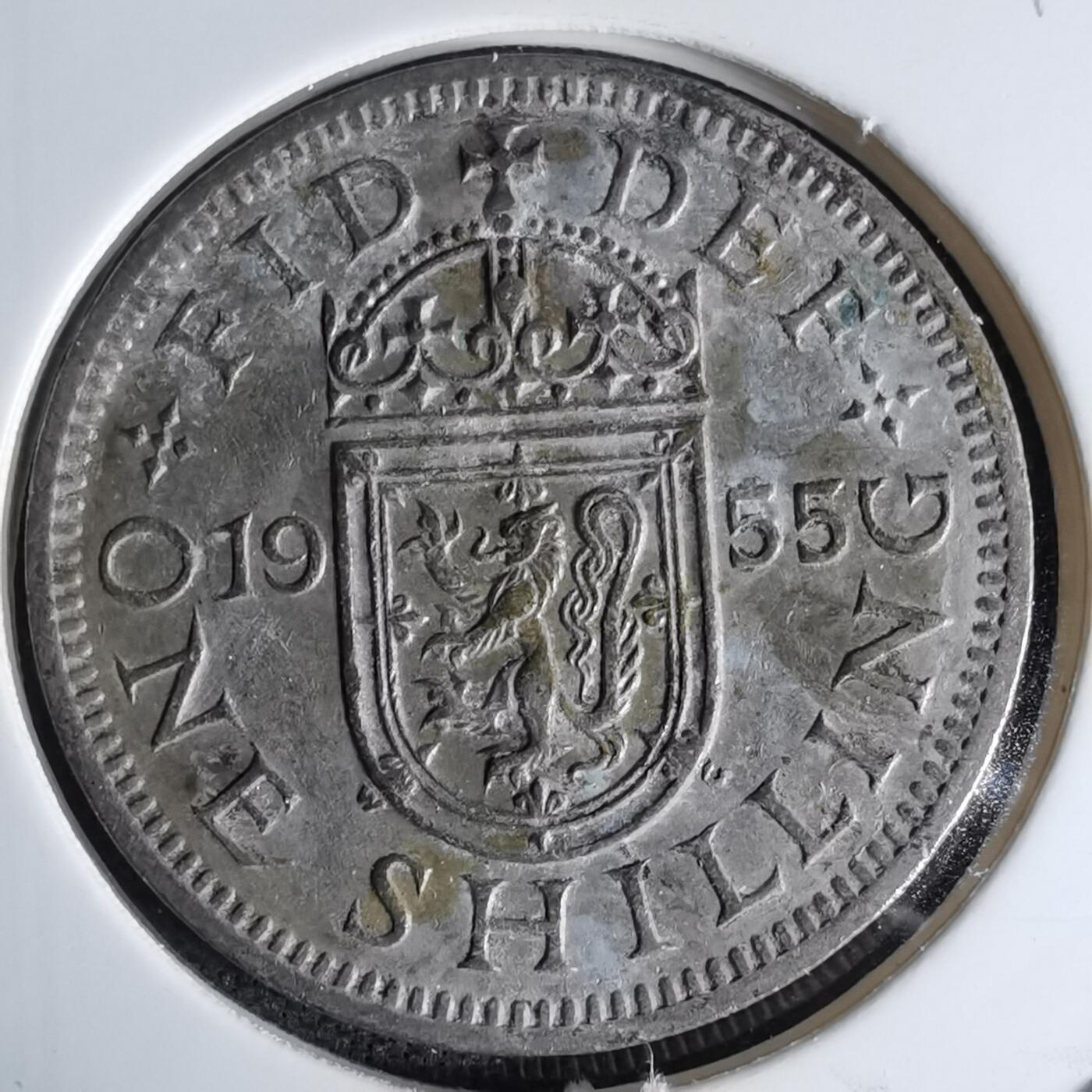 沼泽如烟--第998场 英国1955年1先令