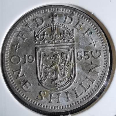 沼泽如烟--第998场 - 英国1955年1先令