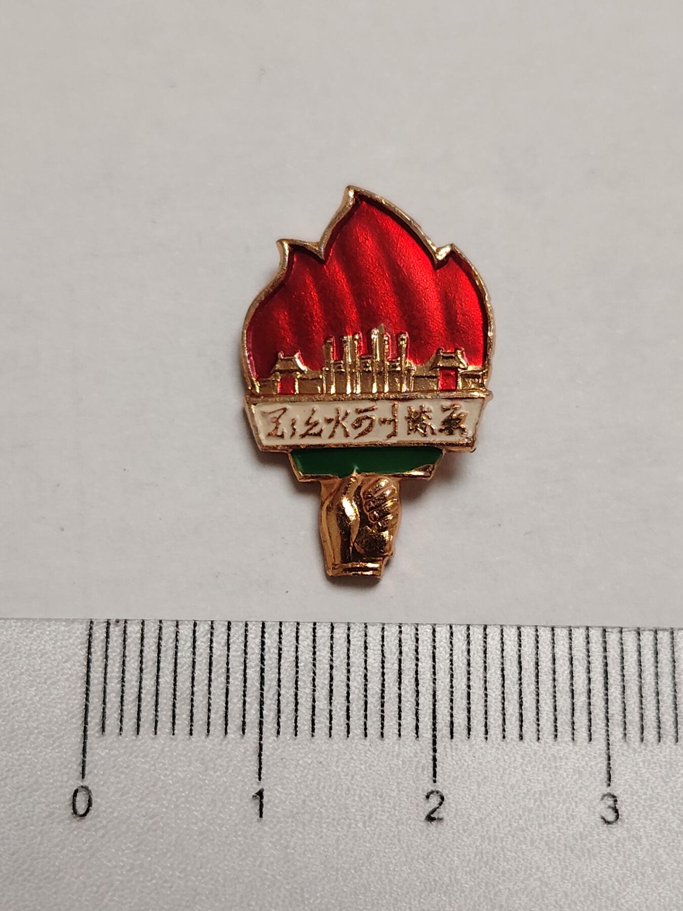 布加迪🐬～世界钱币(上海)🌾第 275 期 /  像章专场 火炬像章～星星之火，可以燎原