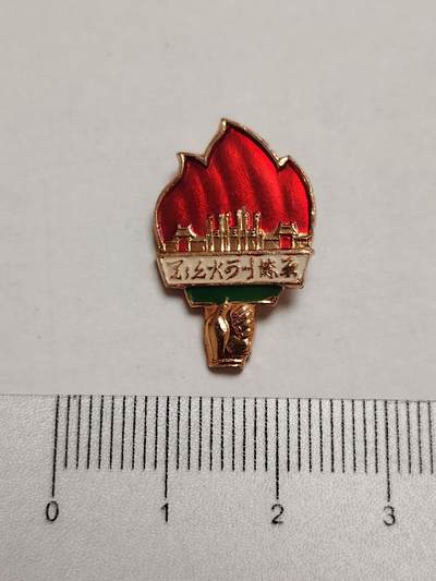 布加迪🐬～世界钱币(上海)🌾第 275 期 /  像章专场 - 火炬像章～星星之火，可以燎原