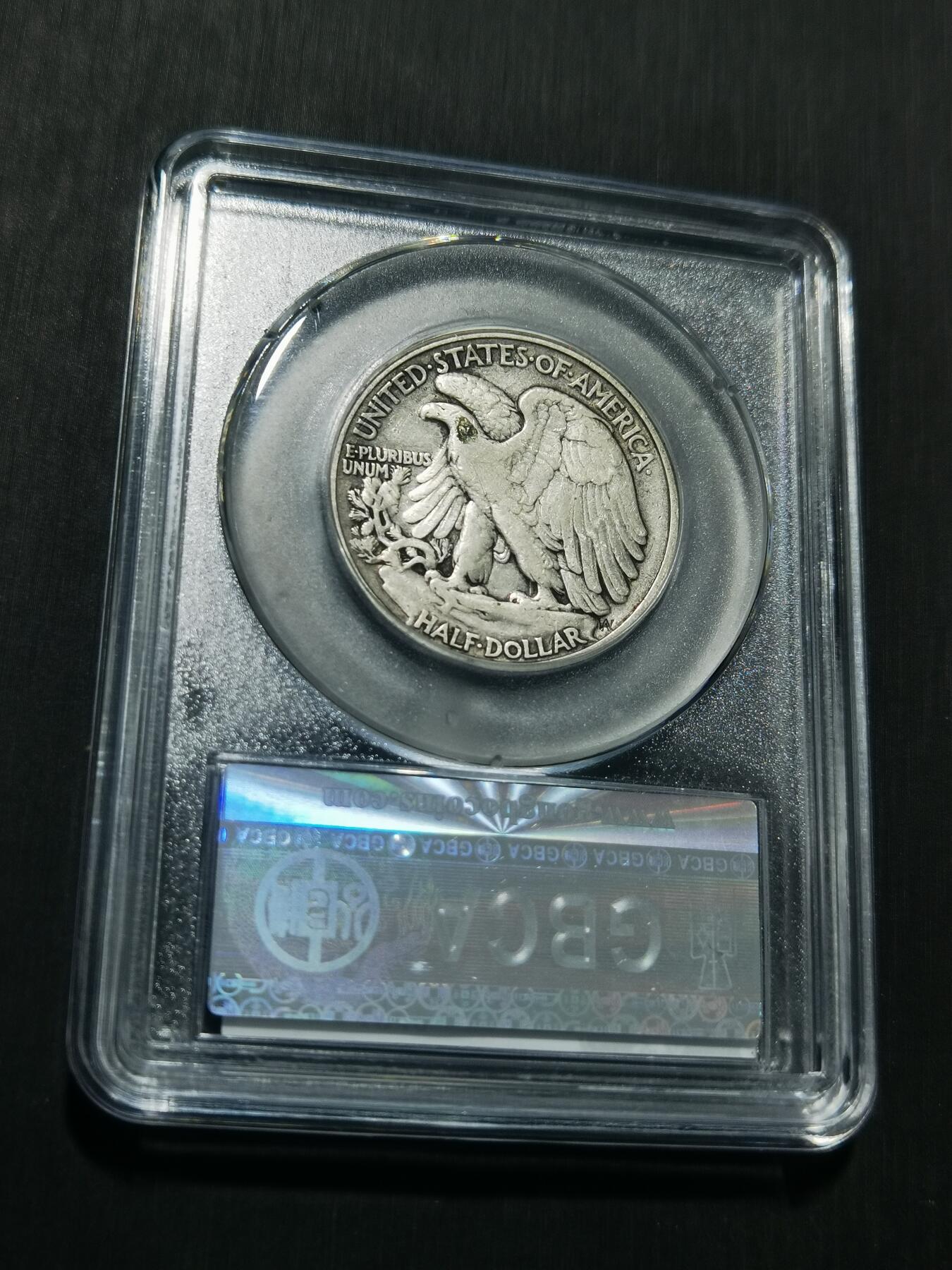 天下钱庄专场欢迎参拍 美国行走女神半圆银币