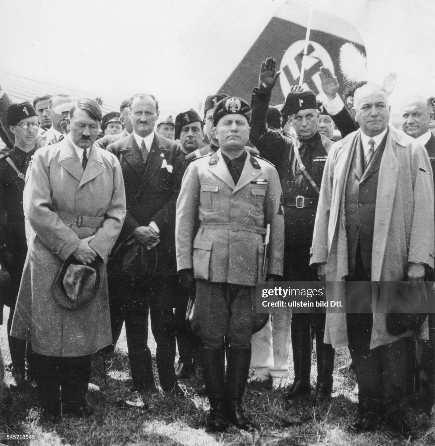 「Adolf Hitler签名系列」德意志Ⅲ最高級别历史文件原件元首阿道夫.希特勒亲签 (极其稀有)