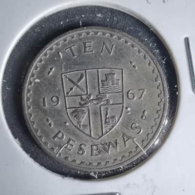 沼泽如烟--第999场 - 加纳1967年10比塞瓦