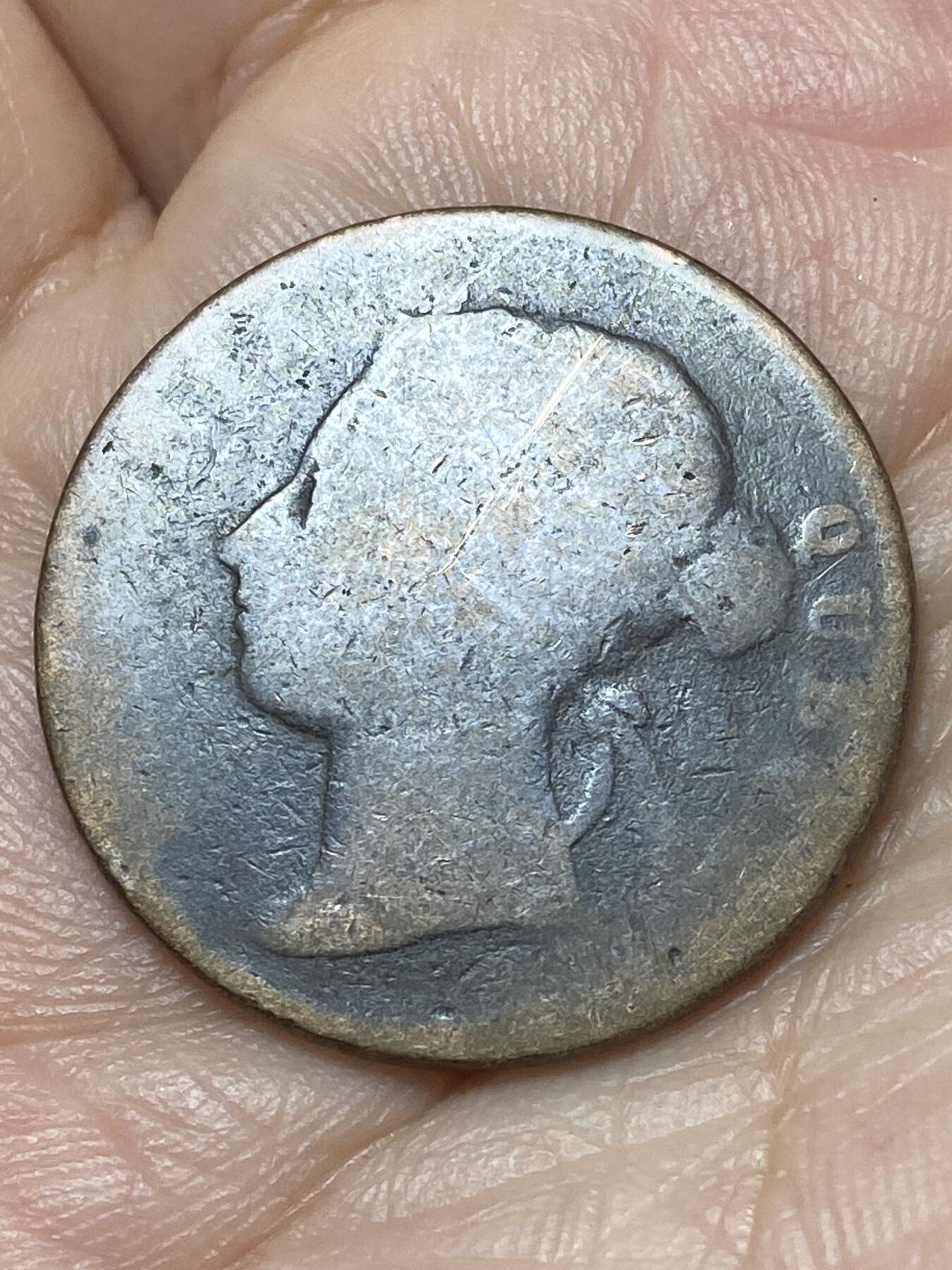 2026年第二十九场(总第一百九十八场）英国一线回流散币新年初九特拍场第一场(免佣金) 英属毛里求斯5分(维多利亚女王时期)