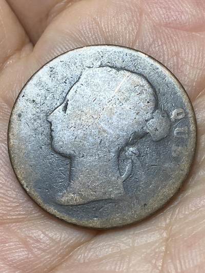 2026年第二十九场(总第一百九十八场）英国一线回流散币新年初九特拍场第一场(免佣金) - 英属毛里求斯5分(维多利亚女王时期)