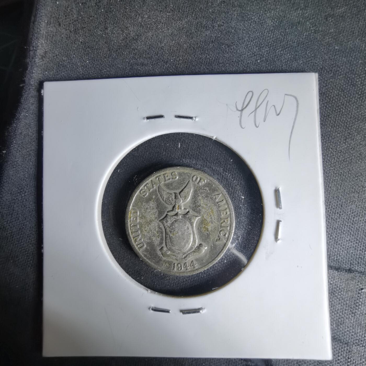 沼泽如烟--第999场 菲律宾1944年五分