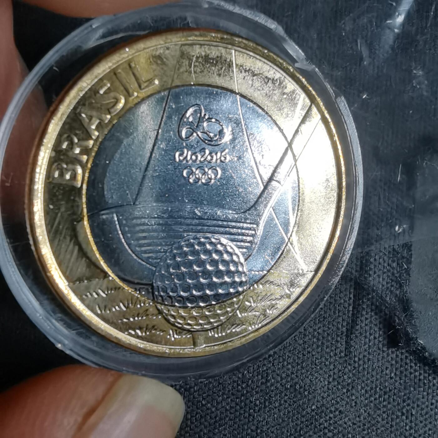 沼泽如烟--第999场 巴西2014年1瑞尔