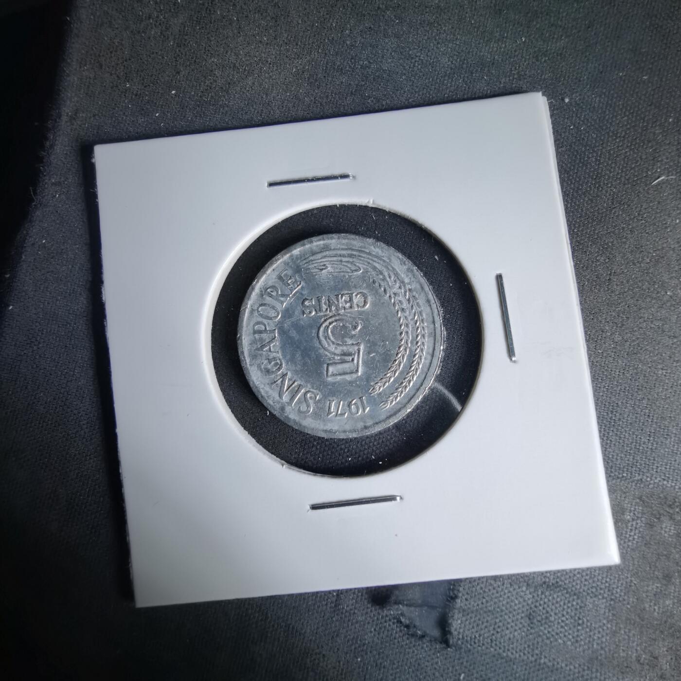 沼泽如烟--第999场 新加坡1971年五分