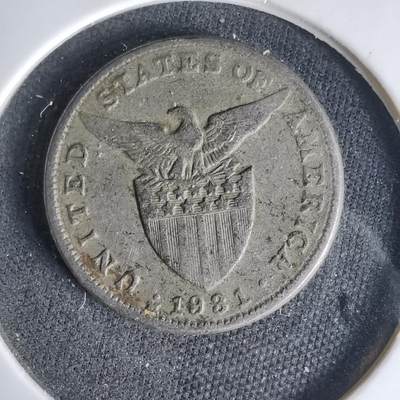 沼泽如烟--第999场 - 菲律宾1931年五分