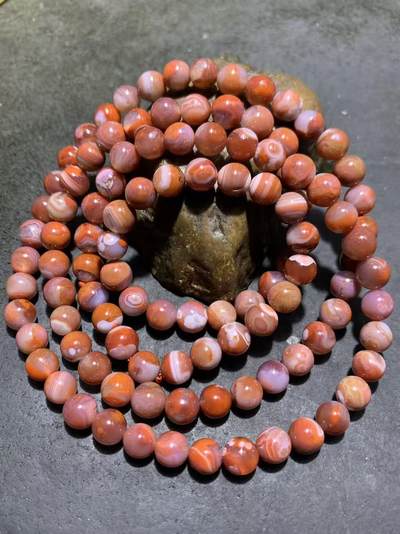 精美川料南红玛瑙108手串一条，， - 精美川料南红玛瑙108手串一条，，