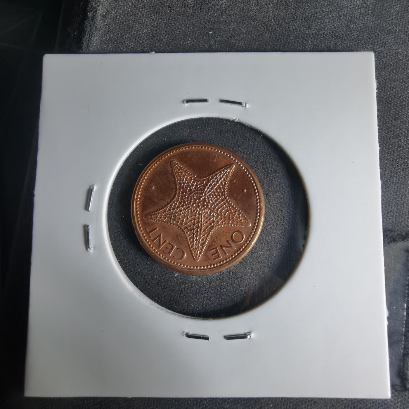 沼泽如烟--第999场 巴哈马1995年一分