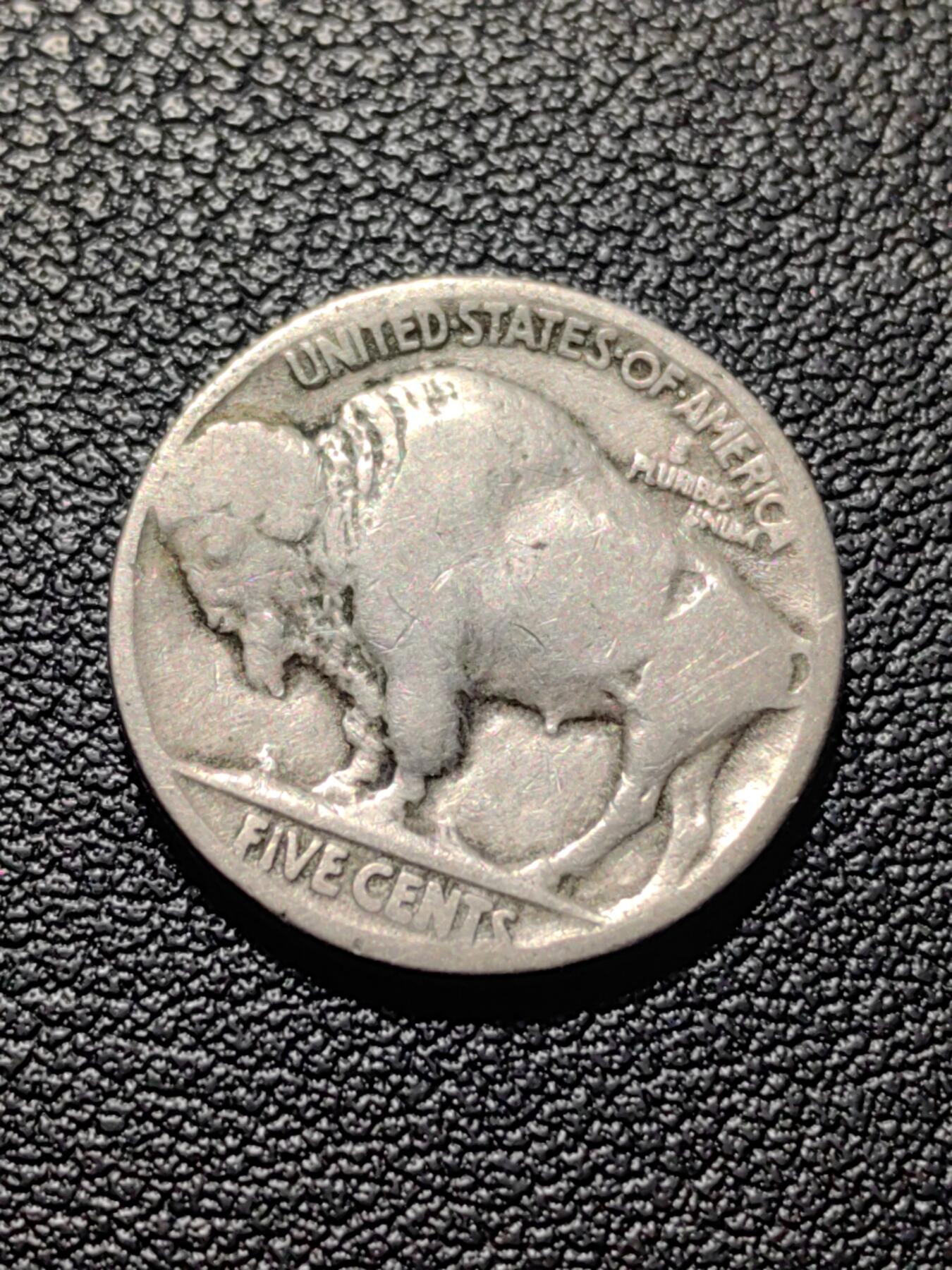 靖甫拍卖第五场 美国牦牛五分1913-1938