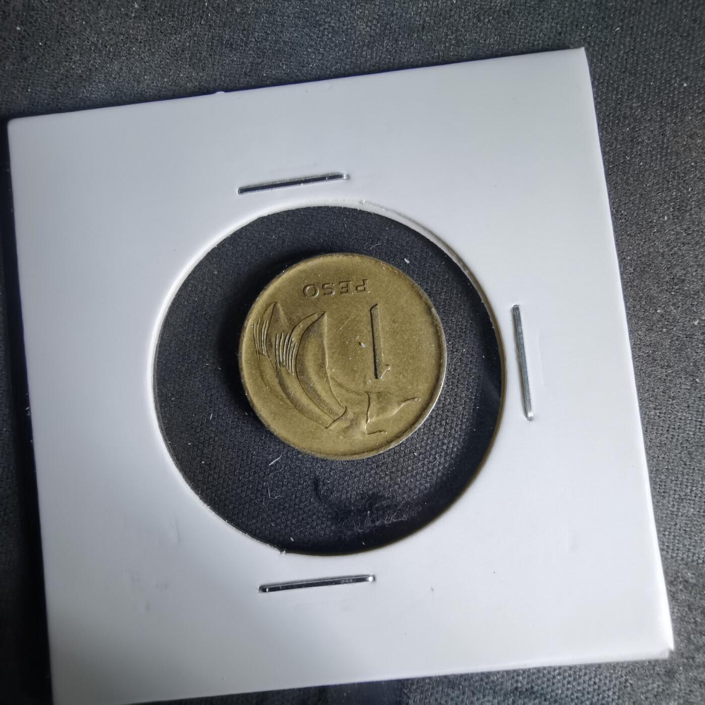 沼泽如烟--第999场 乌拉圭1968年1比索