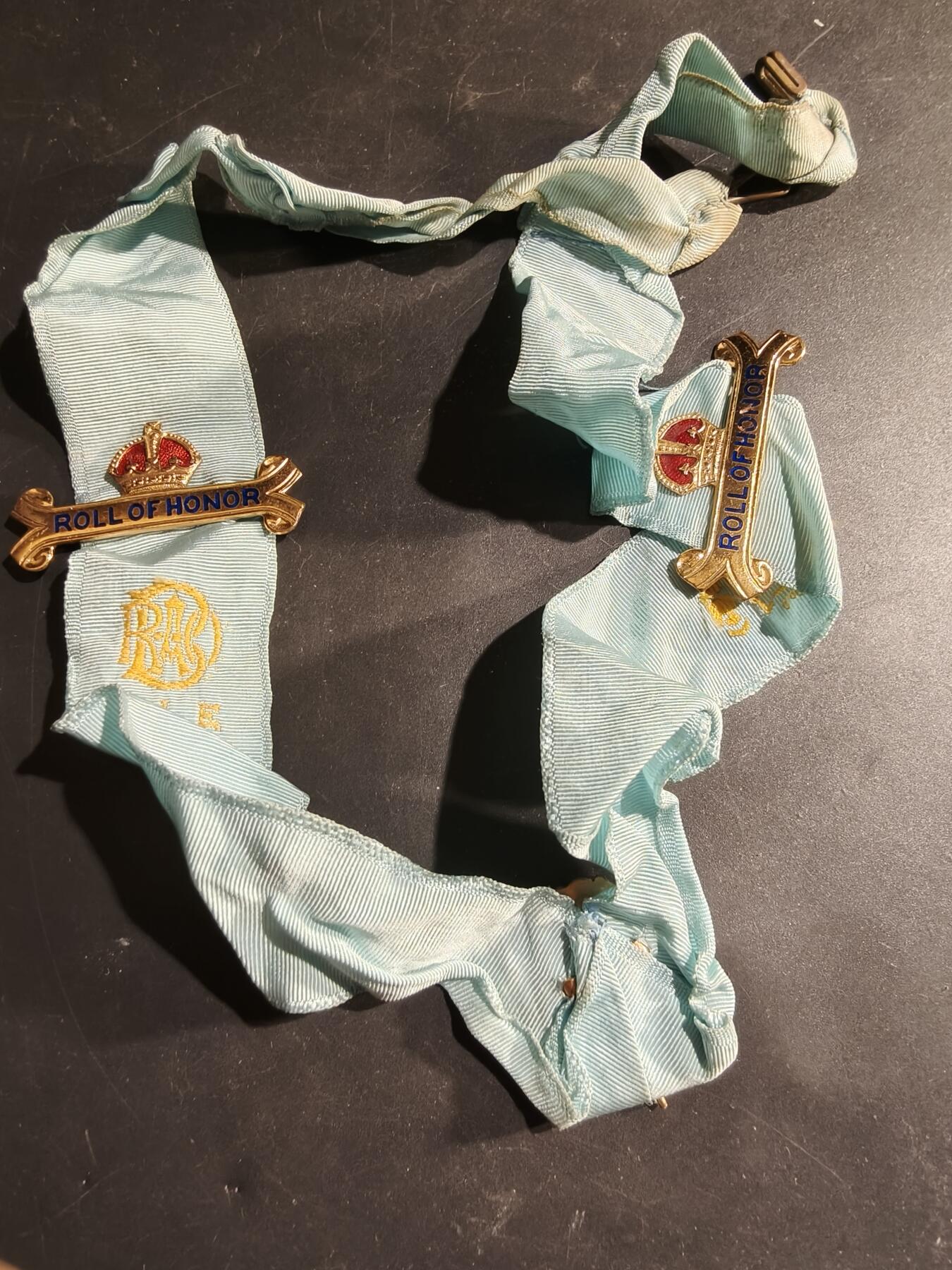 老王徽章第183期 英国皇家野牛兄弟会奖章