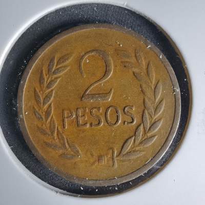 沼泽如烟--第999场 - 哥伦比亚1979年2比索