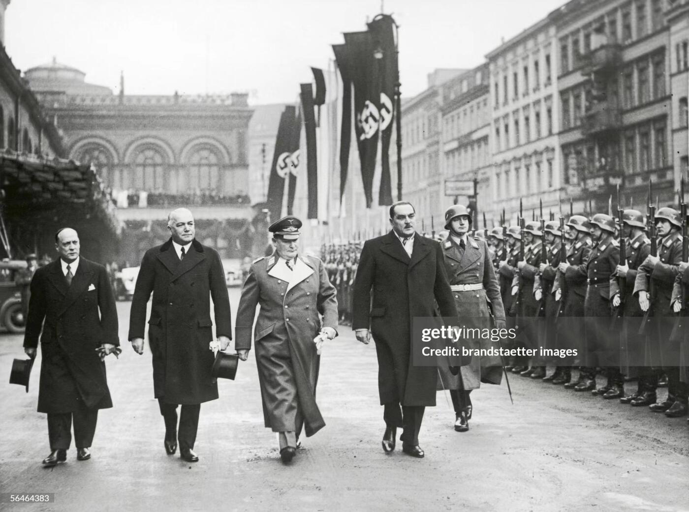 「Adolf Hitler签名系列」德意志Ⅲ最高級别历史文件原件元首阿道夫.希特勒亲签 (极其稀有)