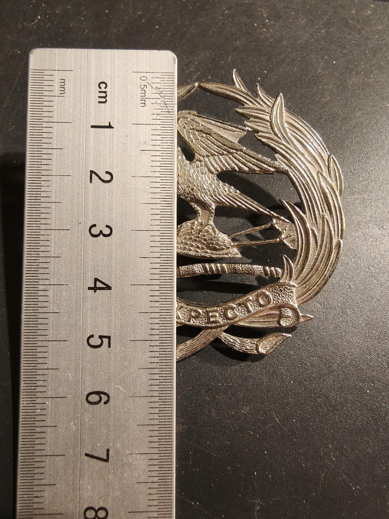 老王徽章第183期 英联邦南非陆军第1城市团帽徽    一战时期