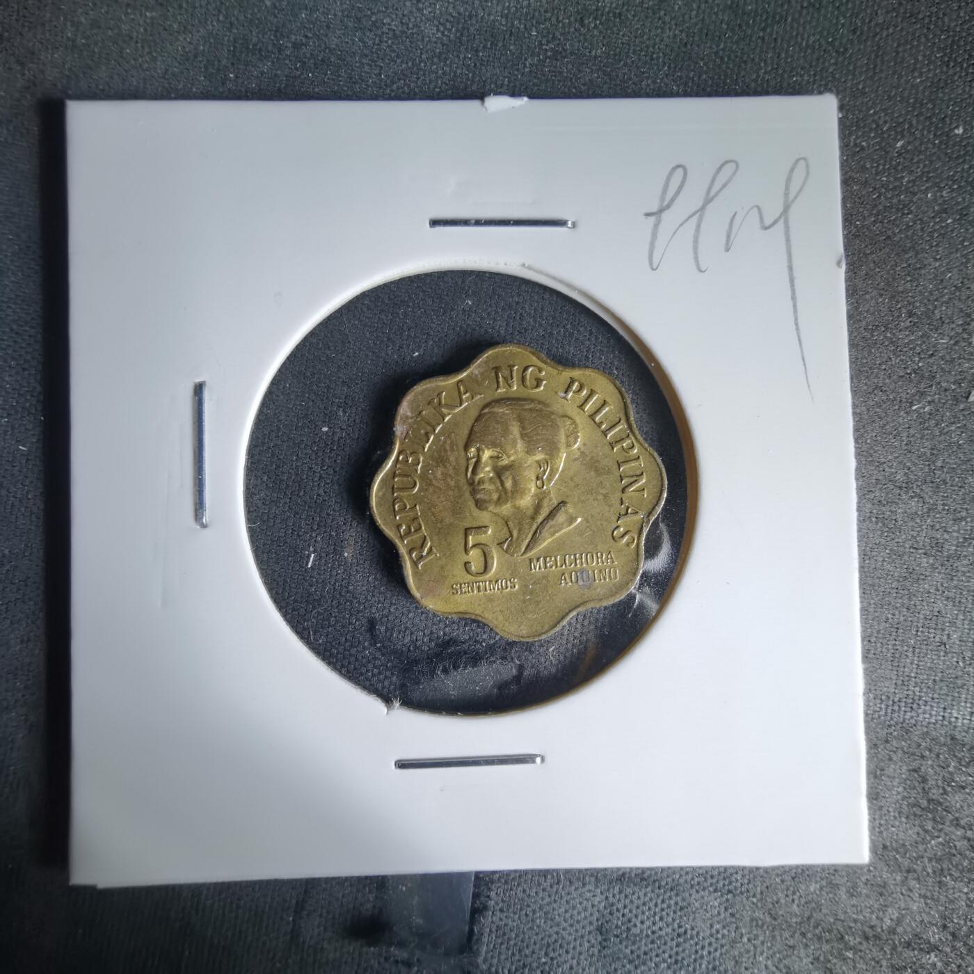 沼泽如烟--第999场 菲律宾1977年五分