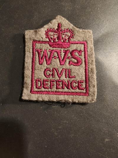 老王徽章第183期 - 英国民防空袭预警部队臂章