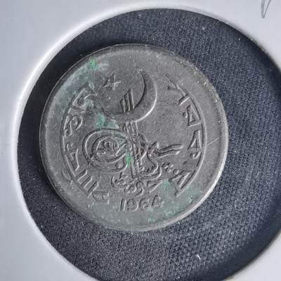 沼泽如烟--第999场 - 巴基斯坦1964年25派沙