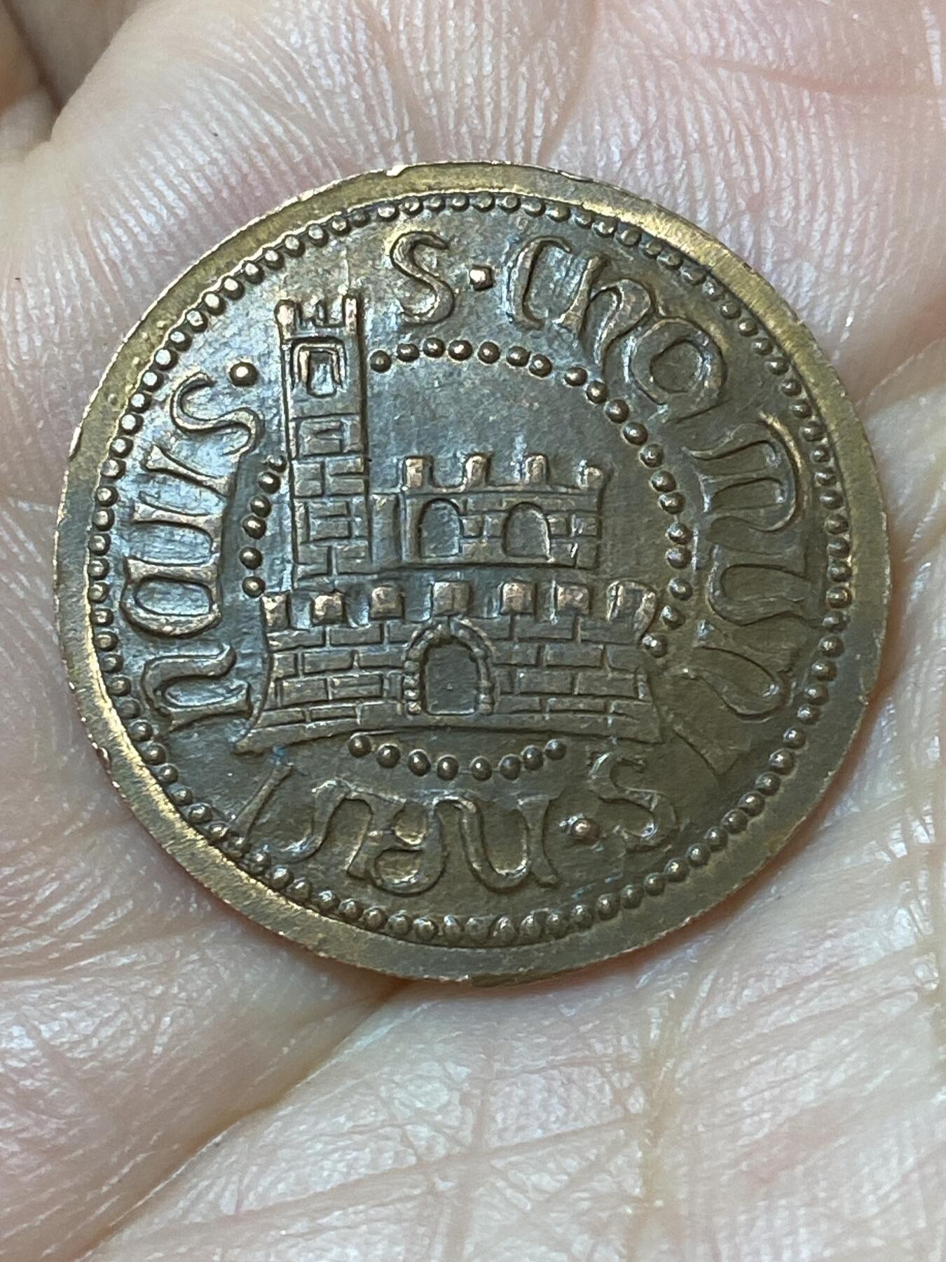 2026年第二十九场(总第一百九十八场）英国一线回流散币新年初九特拍场第一场(免佣金) 意大利🇮🇹达芬奇纪念章