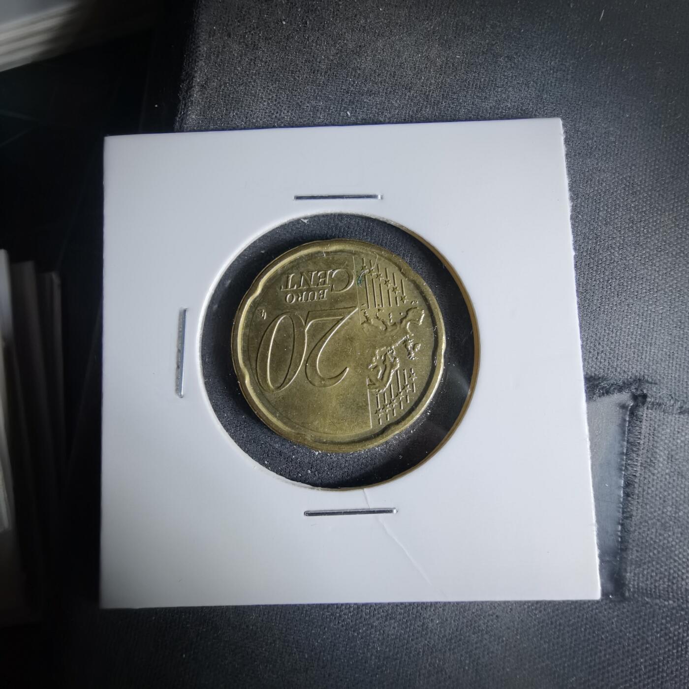 沼泽如烟--第999场 2011年20欧分